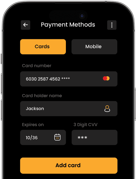 iOS App